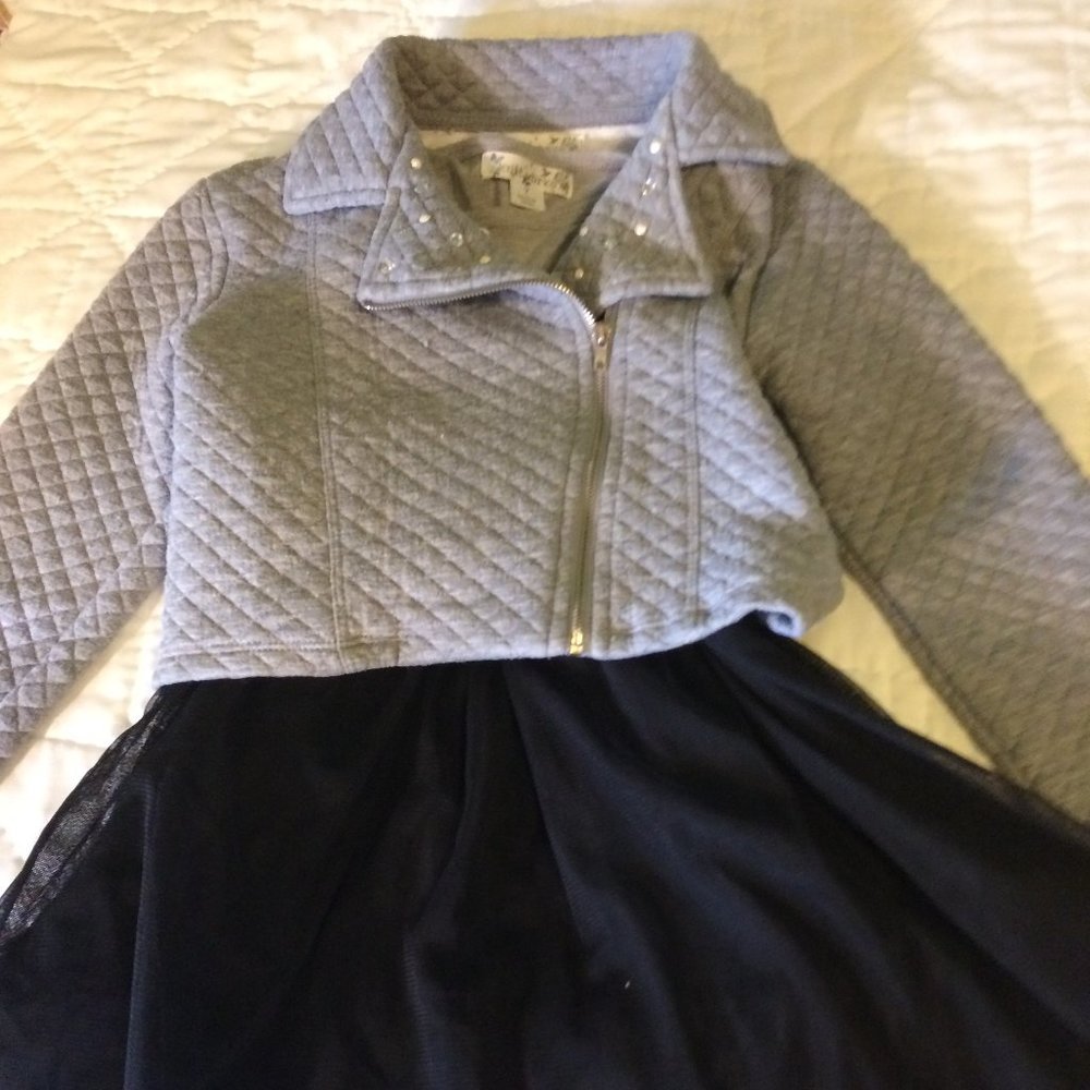 dress and jacket